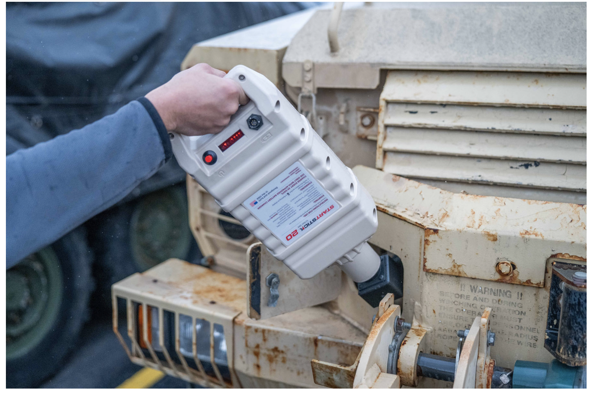 CDM Inc. Named Exclusive Global Distributor of the StartStick Portable Ground Power Unit for Military Ground Vehicles